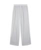 PUMA X Rosé T7 Relaxed Track Pants Wv - Silver Mist / 633796-32