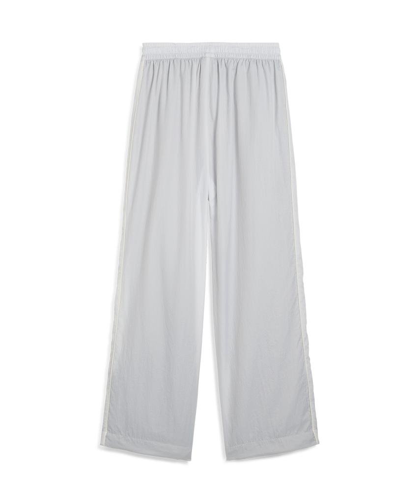 PUMA X Rosé T7 Relaxed Track Pants Wv - Silver Mist / 633796-32