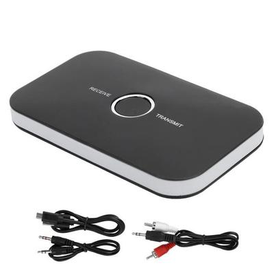 PARA Adaptador de audio estéreo Bluetooth 5.0 inalámbrico 2 en 1 Transmisor receptor para ordenador TV