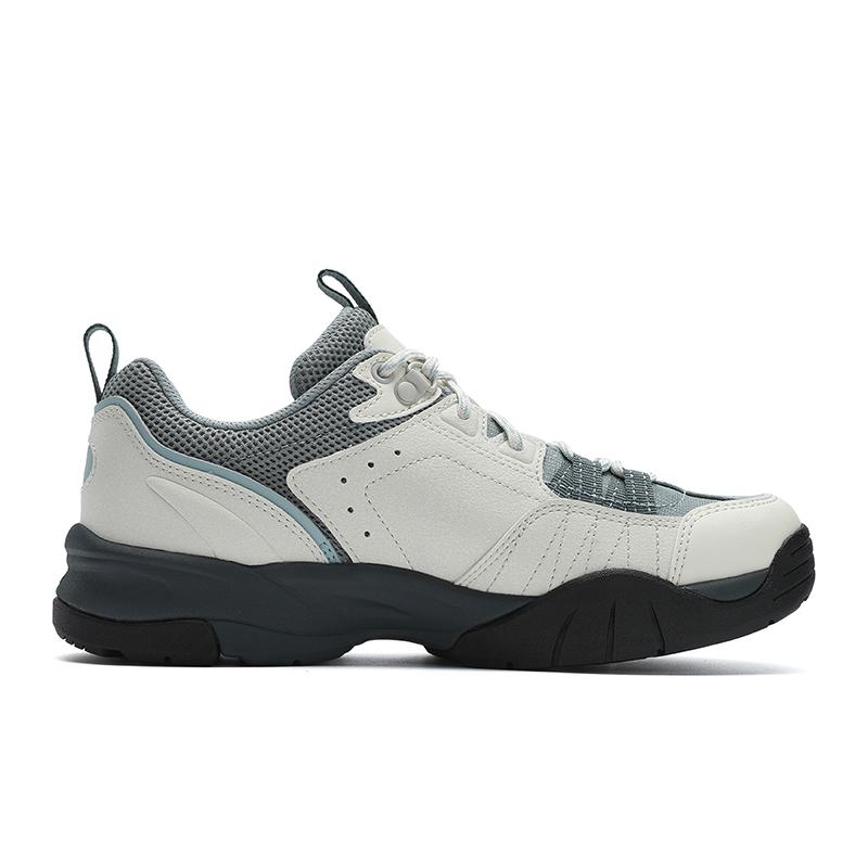 FILA Camperage V2 Low Top Running Shoes Women sneaker Gray Blue Silver F12W522131FBS