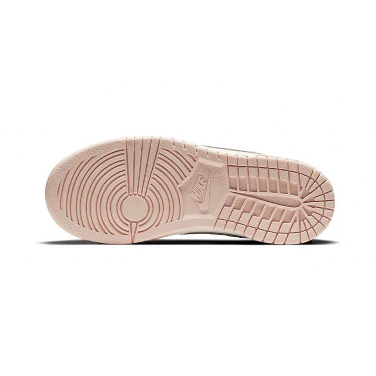 Nike Dunk Low PreSchool 'Orange Pearl' (Unisex) Sail / Orange Pearl Kids' Skateboarding Shoes CW1588 101