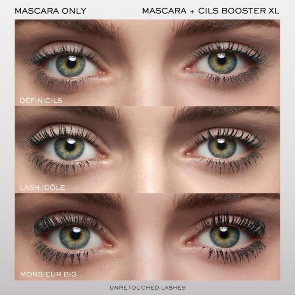 Lancôme Cils Booster Mascara Primer Set Pflegend & Vitaminangereichert Maximiert Wimpernergebnisse 2er-Pack, 1 Stück