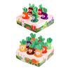 Dog Carrot Toy, Puzzle Raising Foraging Interactive Toy