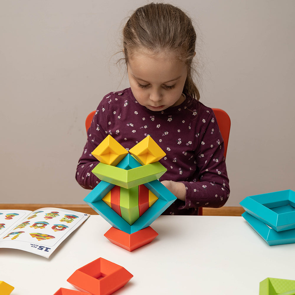 Rubanta Pythagoras blocks 15 pcs.