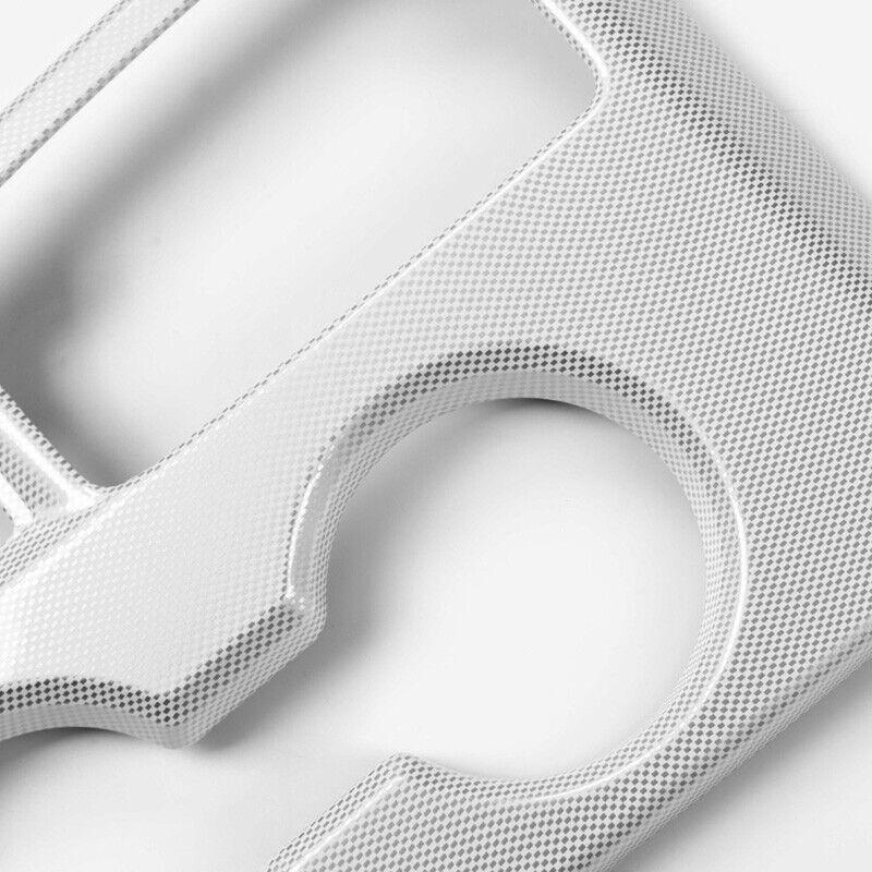 For Honda Civic 22-24 Acura Integra White Lines Steering Wheel Strip Cover Trim