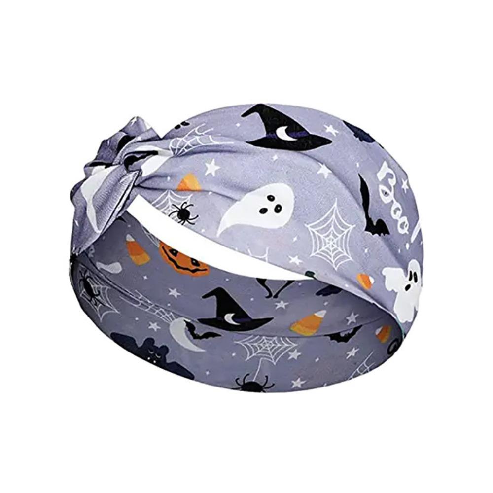 Wide Edge Knot Elastic Turban Soft Bandanas Elastic Headband  Hair Accessories