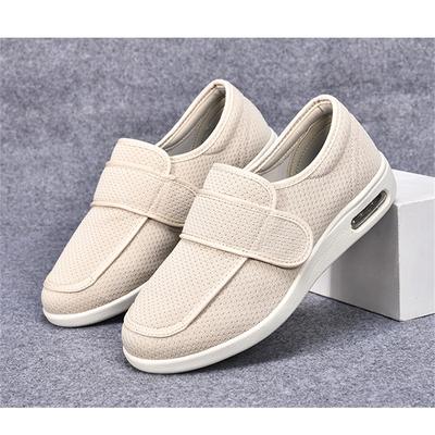 Winterschuhe Klettverschluss Slipper für Senioren Leicht zu tragendes Schuhwerk Bequeme Freizeitschuhe für den täglichen Gebrauch
