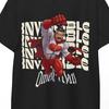 Maglietta Invincibile Fan Eroe Alieno Potente Stile Fumetto Grafica T-shirt Unisex Ispirata a Omni men Regalo Per Amanti dei Supereroi Streetwear