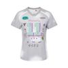 Fashionable Minimalist Versatile V-Neck Short Sleeve T-Shirt Women Tops ATSW634-4