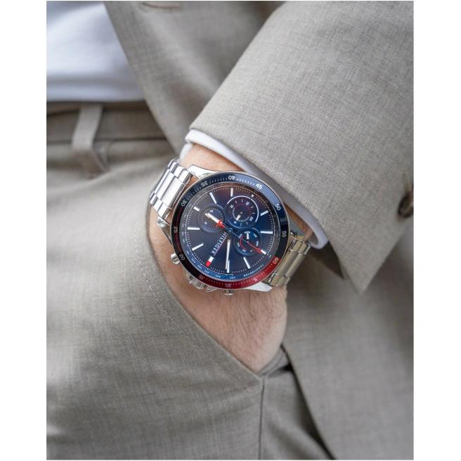 Men's watch TOMMY HILFIGER 1791718 BANK (zf022a)
