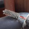 6/8/10/12/14Pcs With Handle Steel Bore Brush Cleaning Brush  for Power Drill Impact Driver