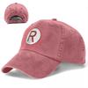 Cappellino da Baseball Hip Hop Cappello Regolabile A League Of Their Own Rockford Peaches Cappello Autunnale R Baseball Denim Casquette Berretti Vintage