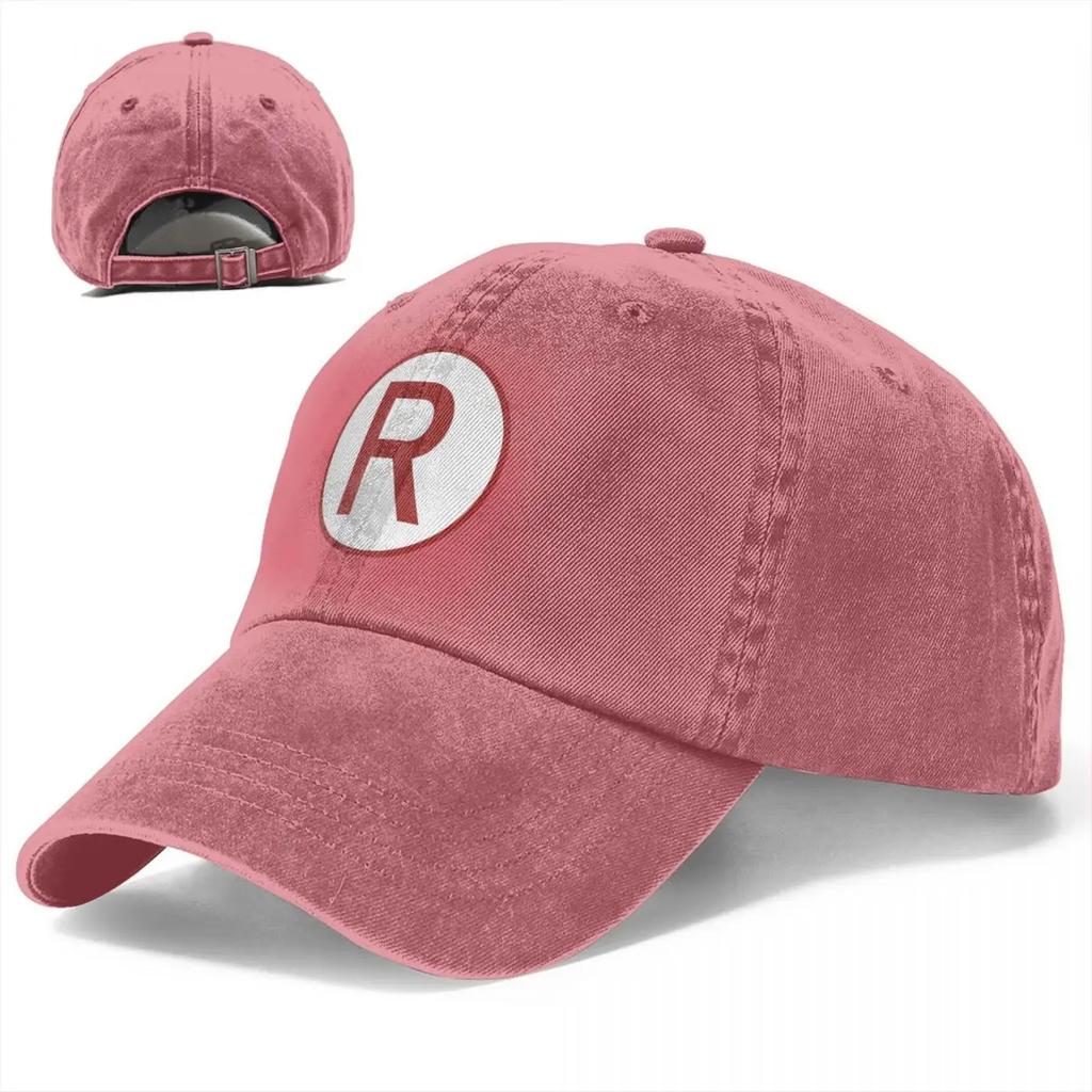Cappellino da Baseball Hip Hop Cappello Regolabile A League Of Their Own Rockford Peaches Cappello Autunnale R Baseball Denim Casquette Berretti Vintage