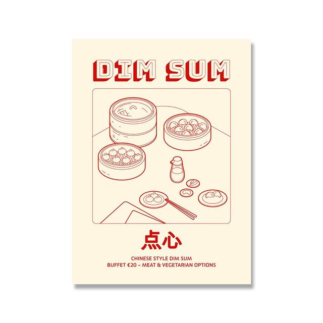 

Декор для кухни Живопись в скандинавском минималистском стиле Настенное искусство на холсте Китайские постеры и принты Картины на стене Безрамный домашний декор Без рамки 21*30cm No Frame