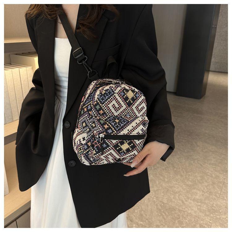 Borsa da Donna Autunno Versatile Nuova Multiuso Zaino Autunno Monospalla Crossbody Piccola Zaino