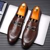 Genuine Leather Shoes For Man Leather Casual Shoes Business Oxford Shoes High Quality Designer Work Shoes