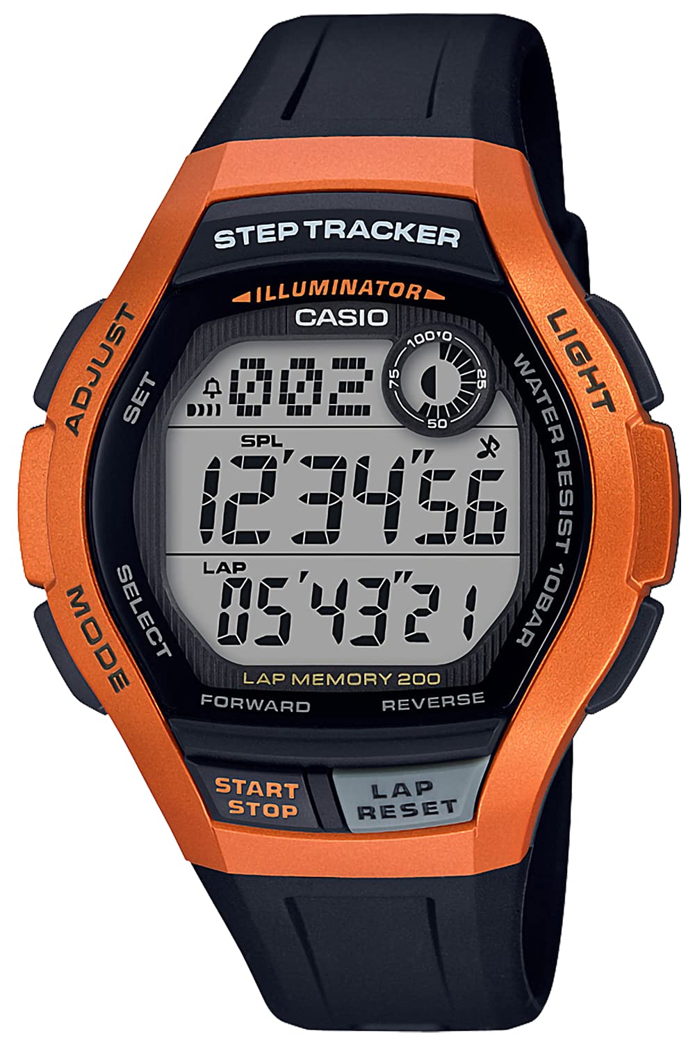 

[Casio] Часы Casio Collection WS-2000H-4AJH мужские черные