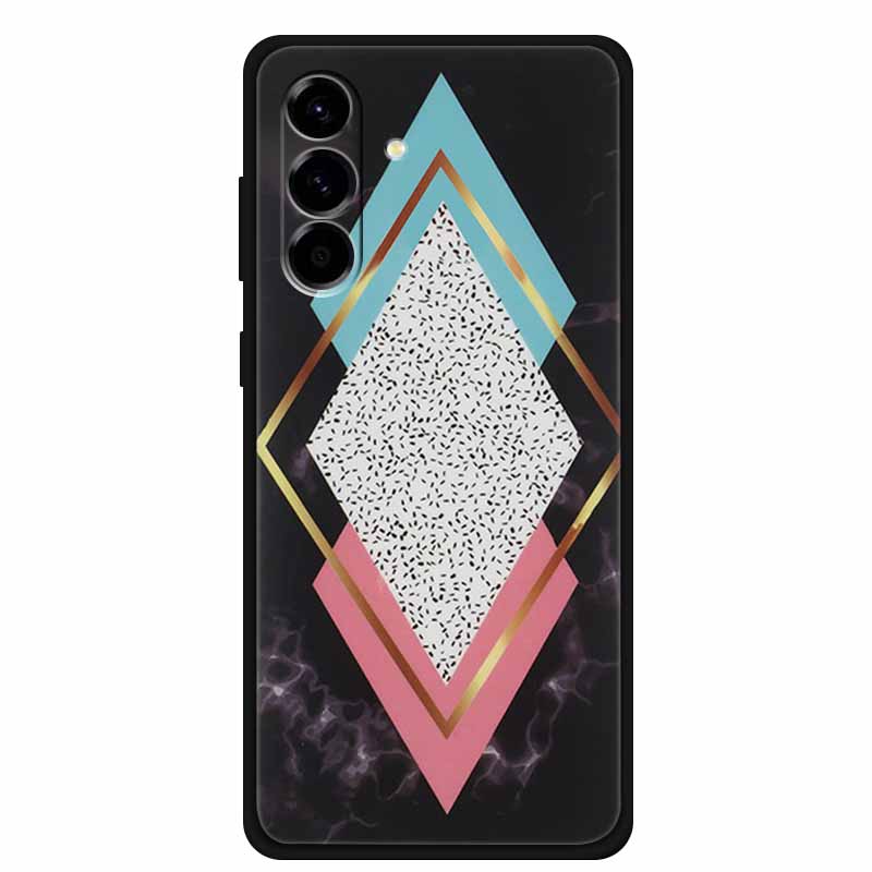 For Samsung Galaxy A57 Case Silicone TPU Soft Funda for Samsung Galaxy A37 Samsung A57 5G Gradient Marble Phone Case Back Cover