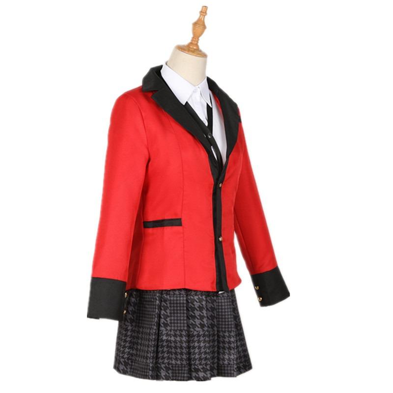 Gambling Abyss Snake Bang Mengzi cosplay costume suit uniform school uniform role costume day manfeng college style