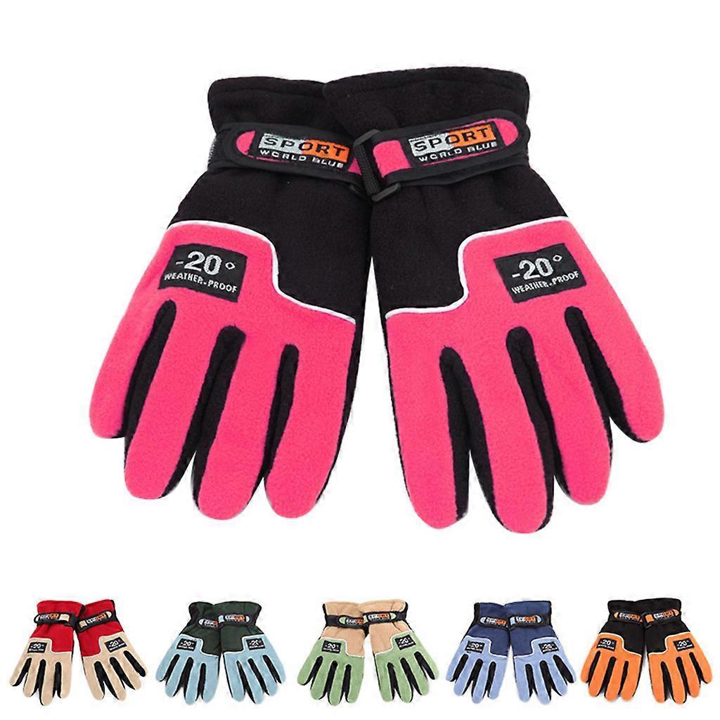 Polarfleece-Handschuhe Warm Isolierend Herren Damen Super Weich Bequem Langlebig Winddicht Kaltwetter Weiche Thermohandschuhe Herren Armeegrün