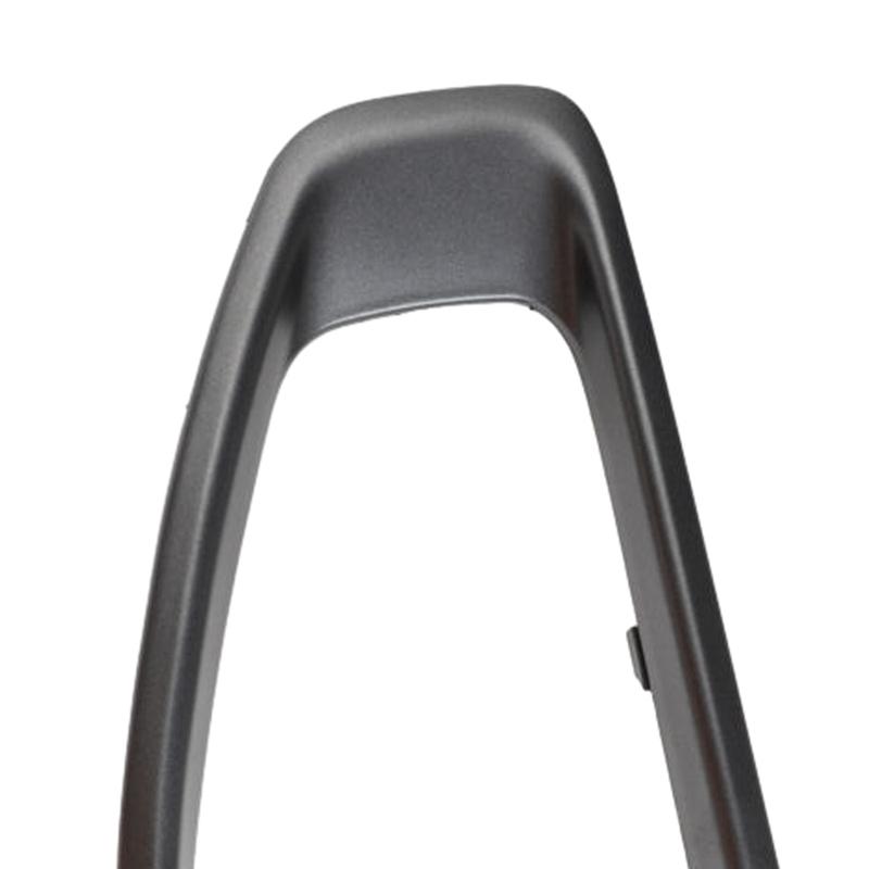 1pc Car Front Fog Light Trim Bezel Left/Right For Jeep Wrangler JL GLADIATOR 2018 2019 2020 2021 2022 2023 6BU59TZZAA 6BU58TZZAA