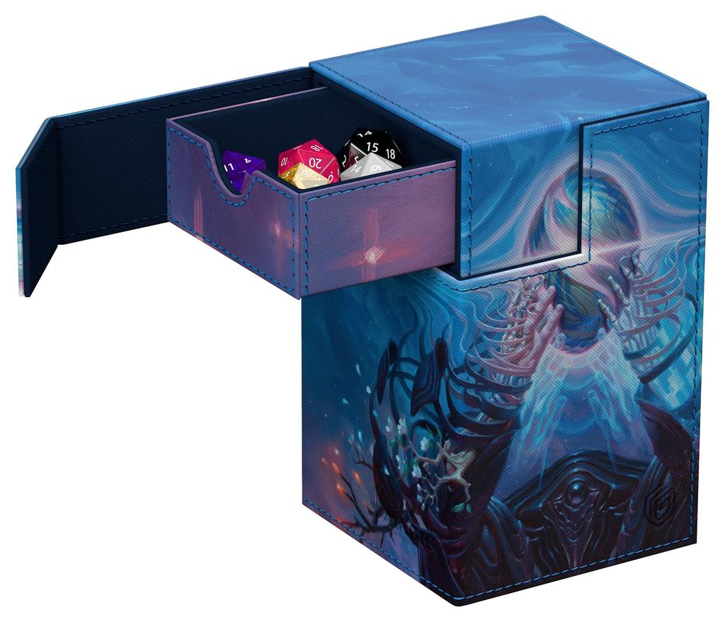 Ultimate Guard - Flip'n'Tray 100+ Xenoskin - Magic: The Gathering - Edge of Eternity - The Endstone