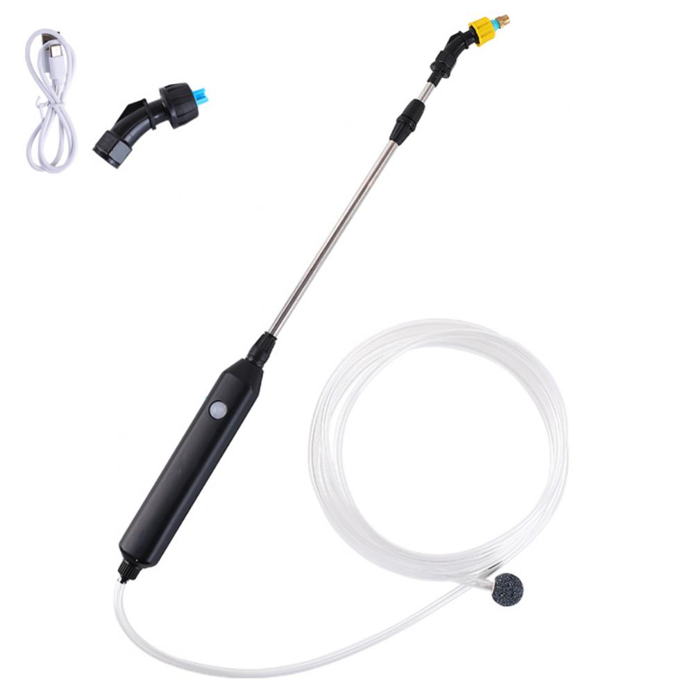 

1 шт. Электрический распылитель, перезаряжаемый, садовый, насадка для полива растений, регулируемый, портативный, садовый пистолет, инструменты для полива 1PC