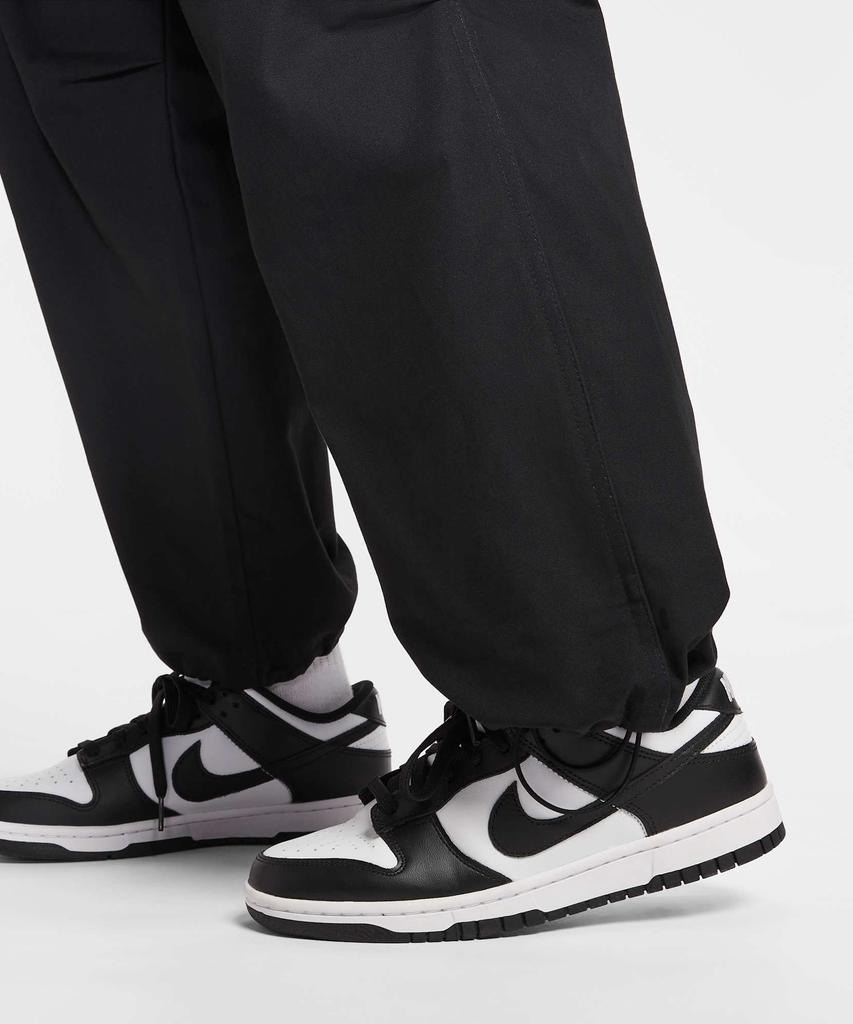 NIKE Sportswear Mid-Rise Oversized Woven Cargo Pants W / Hv1967-010