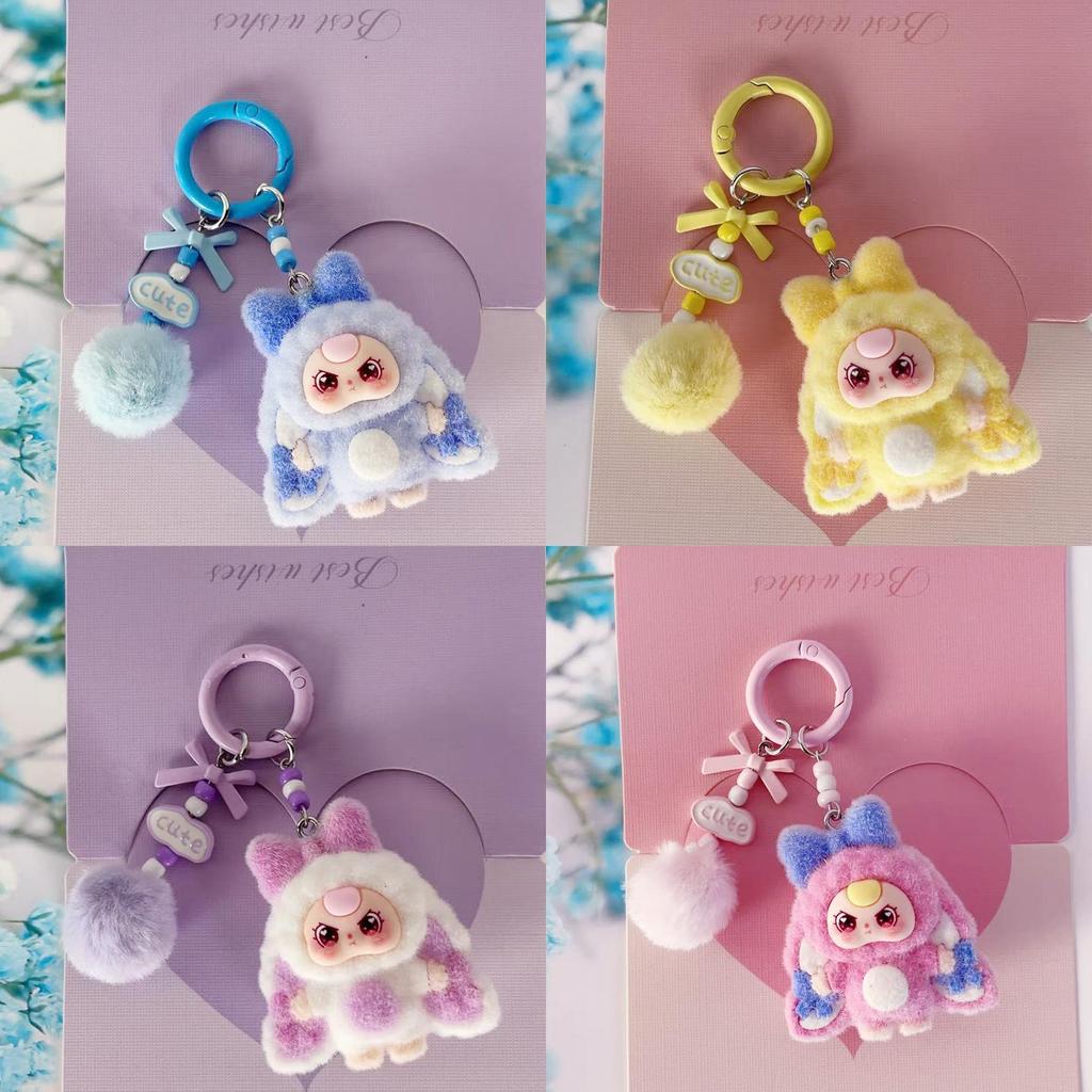 New Three Year Old Childrens Cartoon Keychain With Plastic Material For Party Gifts And Kids Decor