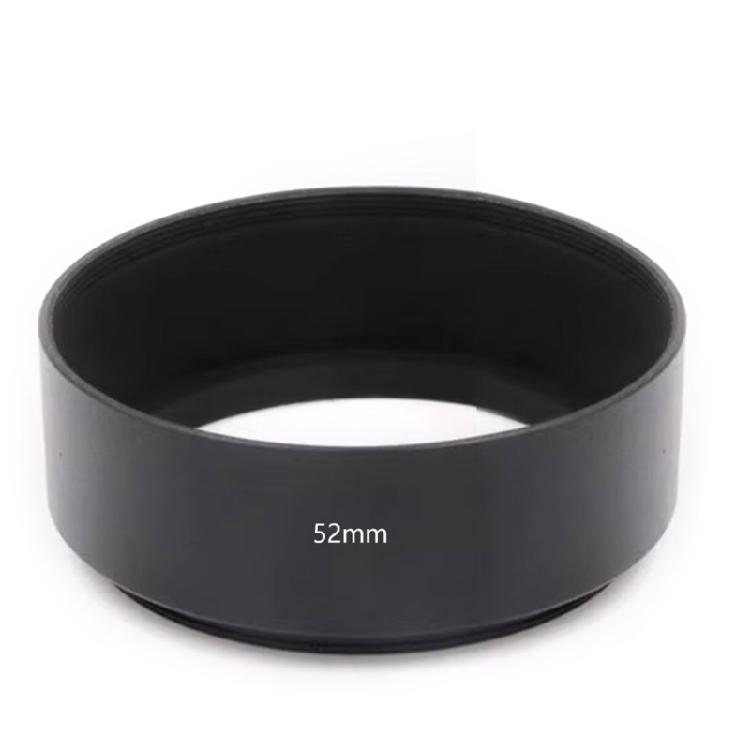 

37 39 40.5 43 46 49 52 55 58 62 67 72 77 82mm Cylindrical Metal Lens Hood for Enhanceds Photography Experience