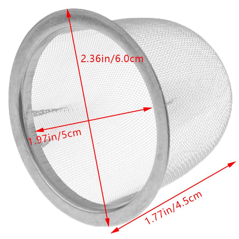 Reusable Stainless Steel Mesh Tea Infuser Strainer Teapot Tea Leaf Spice Filter