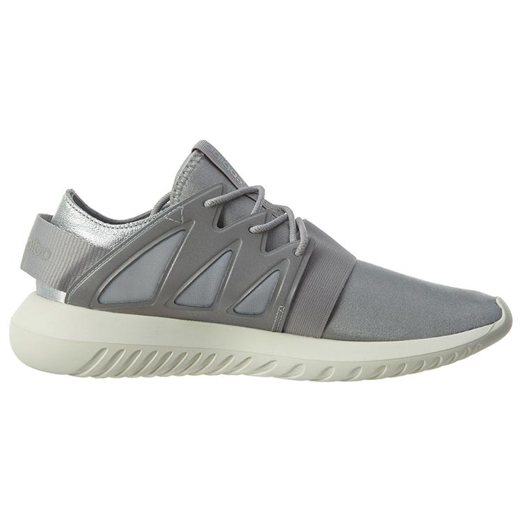 Adidas Tubular Viral Metallic Silver Clear Granite Core White Women's S75907