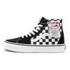 Vans Sk8 Hi Kockované Pohodlné Módne Vysoké Skateboardové Topánky Unisex Tenisky Čierne Biele VN0A4U161AA