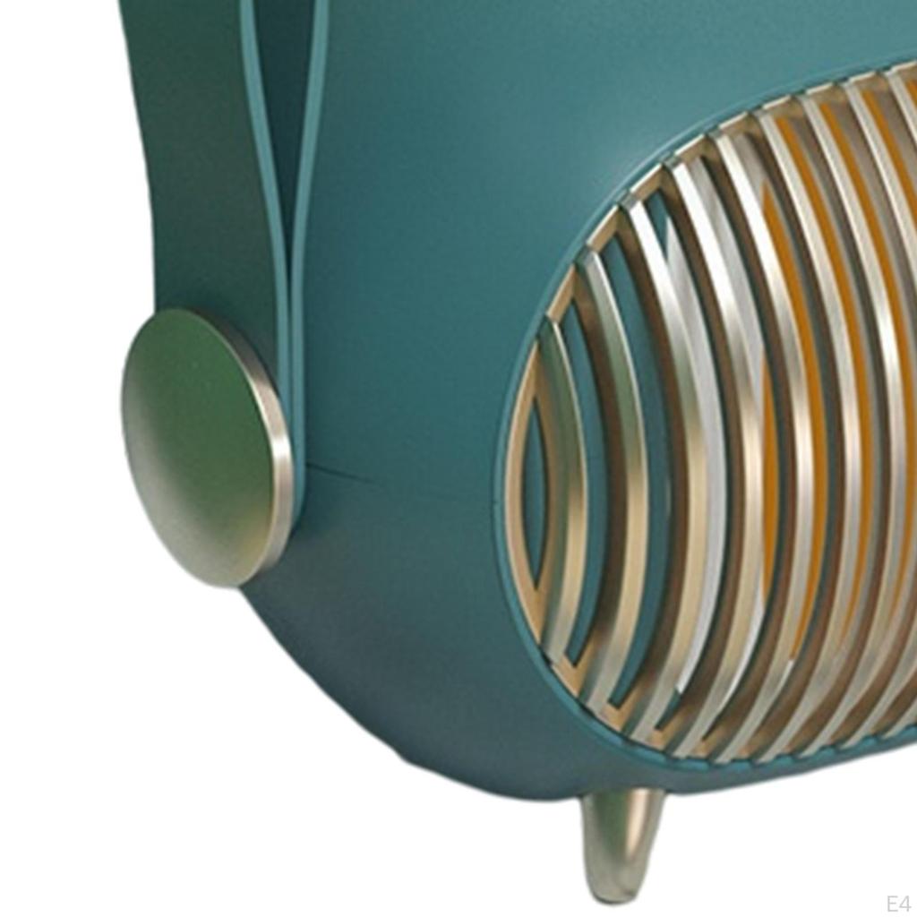Electric Space Heater 1kW Adjustable Heat Fan for Bathroom Household ,Apartment ,Office ,Desks