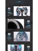 MOON Snow Ski Helmet: Winter Sports Safety Head Protection