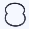 For GMC Rubber O-rings Booster Seal Kit Brake Booster Repair Automotive Hydraulic Booster Rubber Only Quick Installation