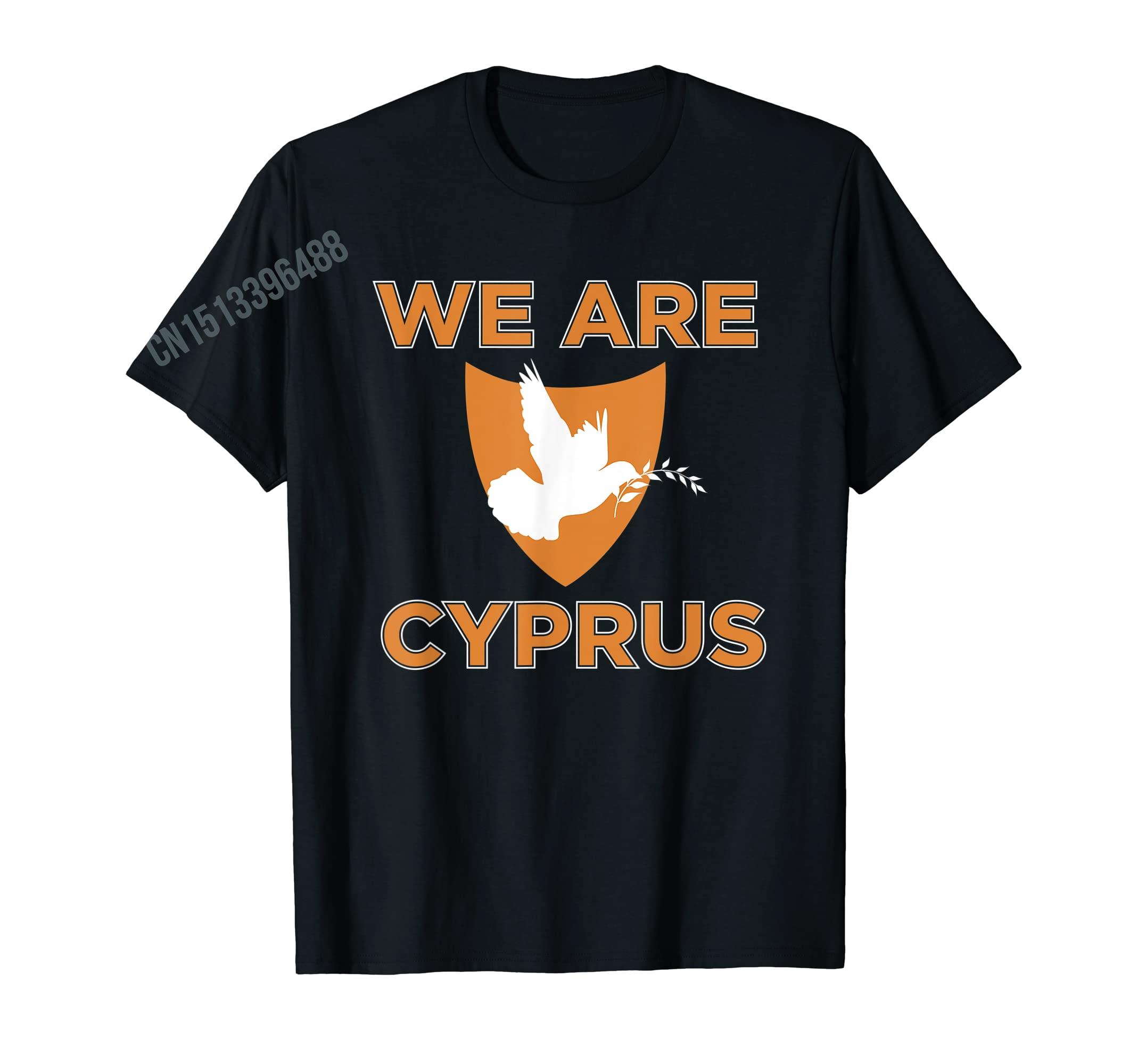 Men Women T Shirt More Design Cyprus Cyprian Flag Vintage Graphic Lovers Tourists TShirt Map Tops 100 Cotton Tees S