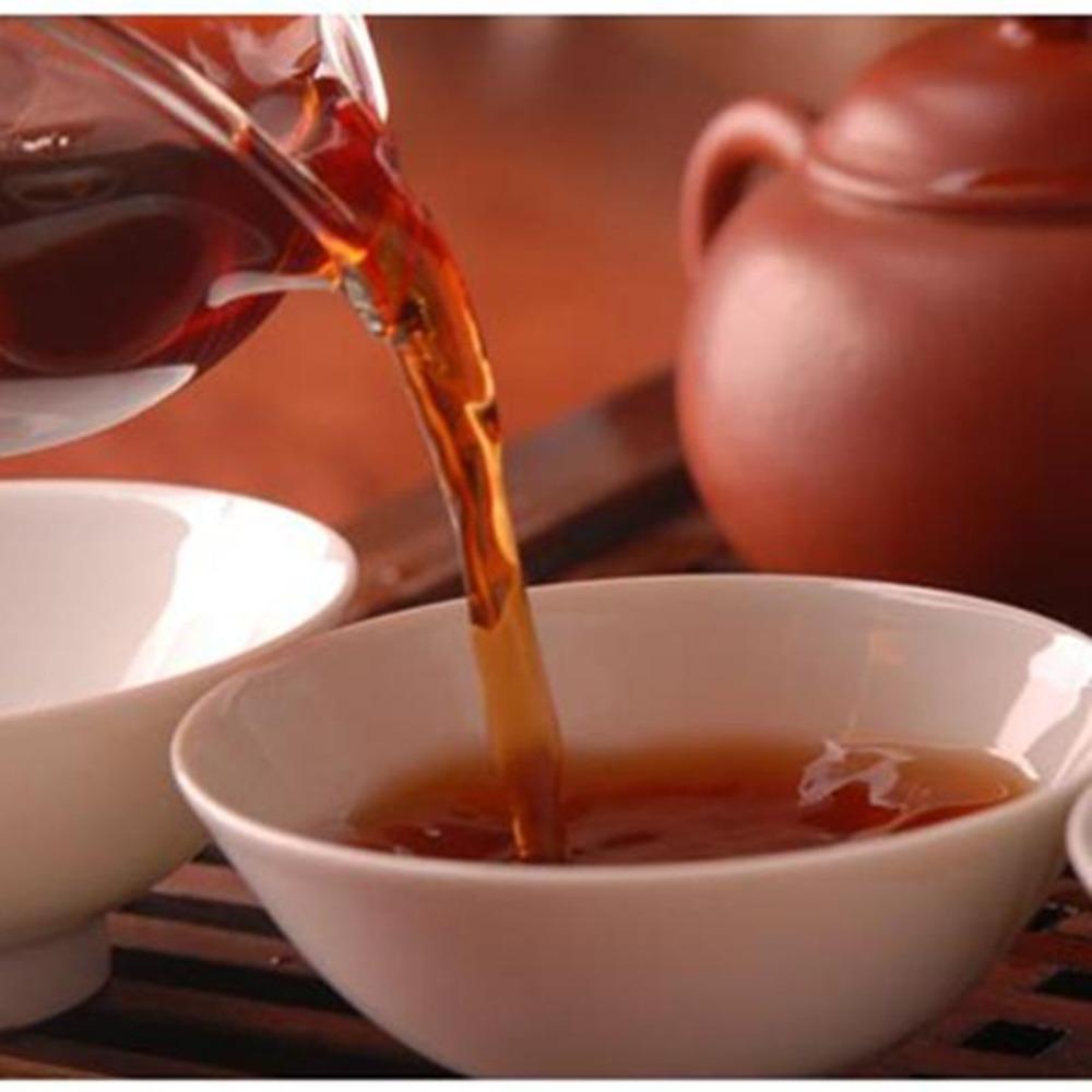 Reifer Pu Erh Mini Tuo Cha 250g Chinesischer Fermentierter Tee Geschenkbox Menghai Klebreisgeschmack