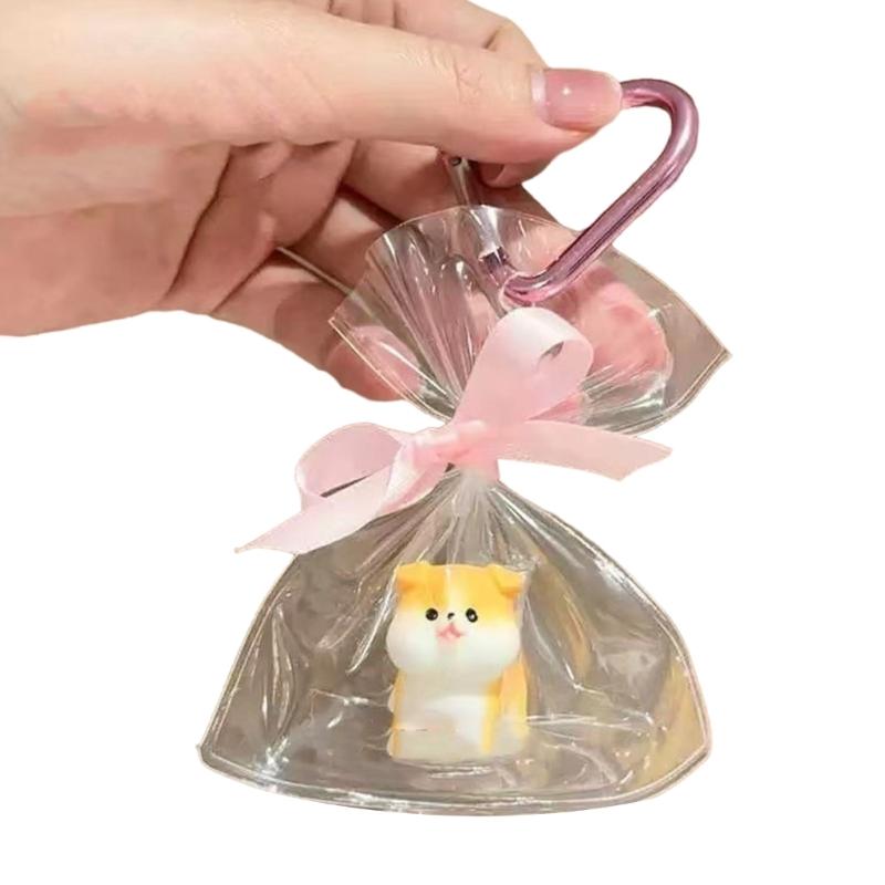 

Handmade Small Bag Pendant Keychain Phone Camera Lanyard Keyring Creative Gift Everyday Use Key Holder Accessories