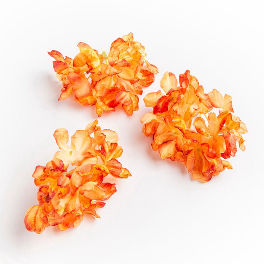 Artificial Flower Silk Hydrangea Wedding Bridal Bouquet Wreath Diy Gift Arrangement Home Vase Table Garden Scene Decoration Wall