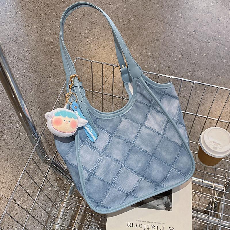 Trendy Fashion Crossbody Bag Casual Commuter Large Capacity Womens Tote