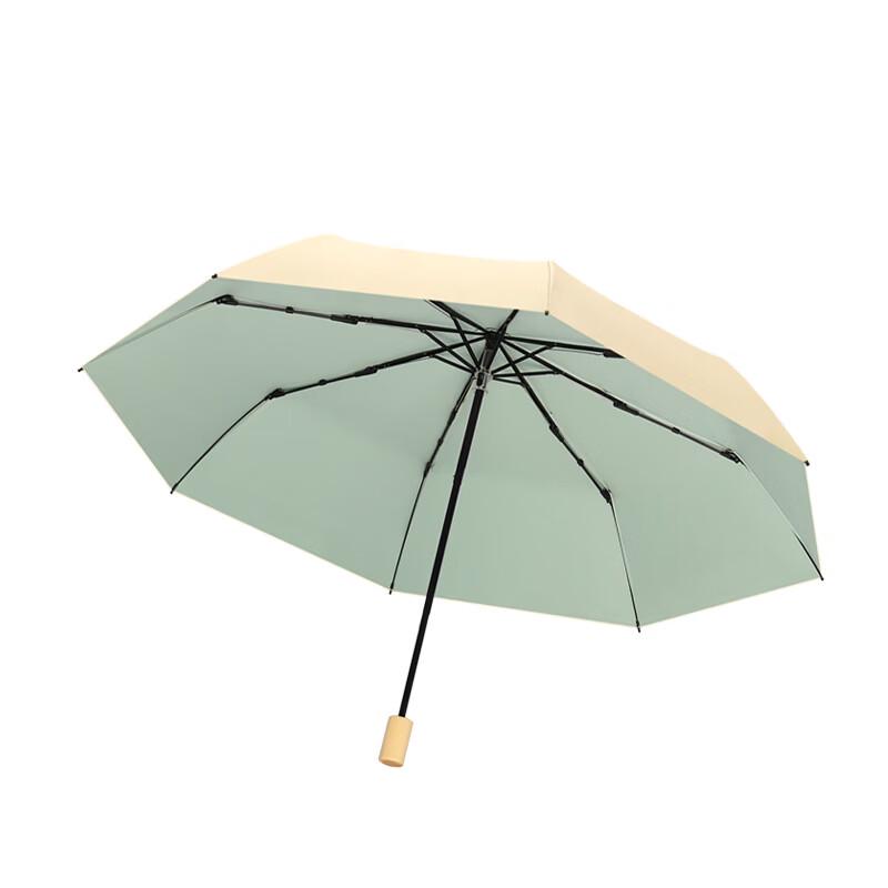 Di Ruien Three-Fold UV Protection Sun & Rain Umbrella