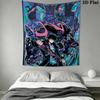 Solo Leveling Wall Tapestry Aesthetic Wall Hanging Printed Fabric Blanket Decorative Tapestries for Bedroom Living Room Home Decor