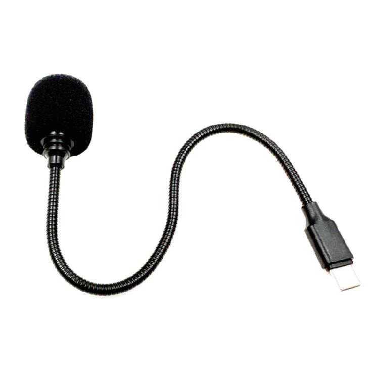

Universal Type C Microphones With Rotatable Hose Enhanceds Sound Claritys For Live Streaming 1