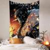 DARK SOULS Adventure Game Hanging Bohemian Tapestry Hanging Tarot Hippie Wall Rugs Dorm Home Decor