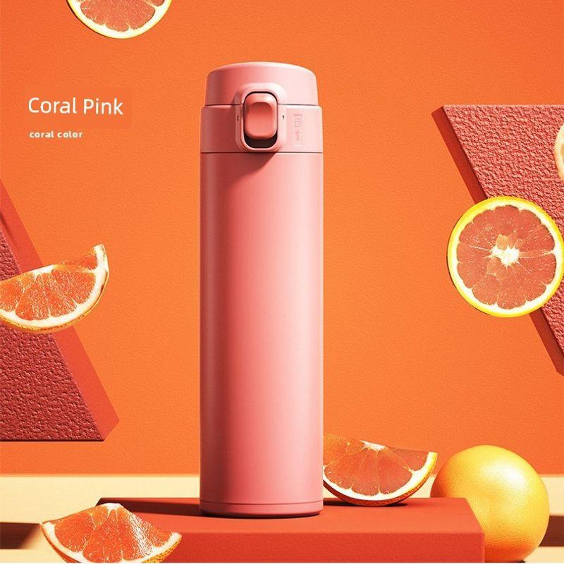 2025 New Model Large-Capacity Thermos Cup for Women, High-End Style for Men, Stainless Steel Water Cup for Students, Men's Cup for Brewing Tea