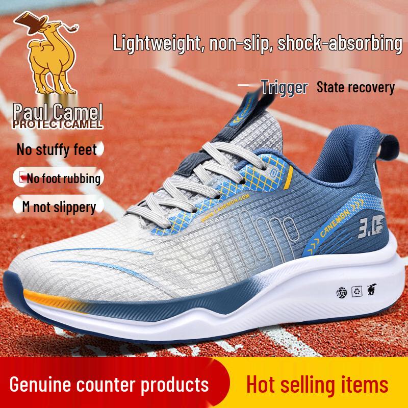 

Paul Camel Men s Summer Breathable Mesh Casual Shoes XL