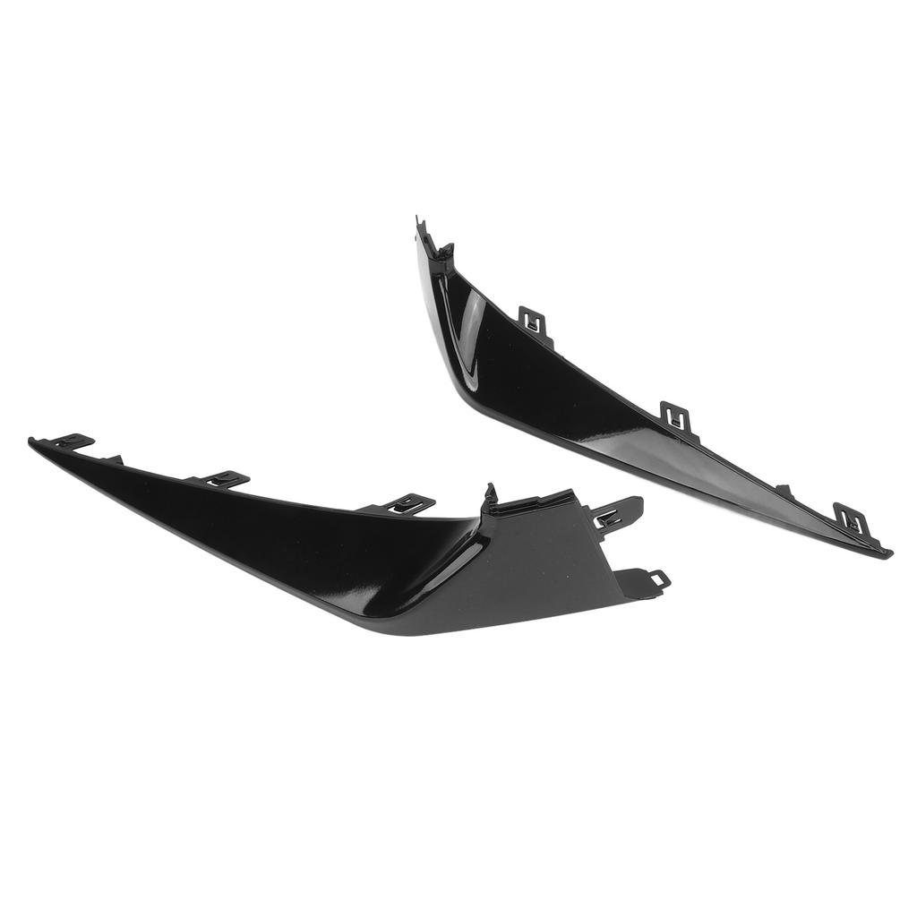 1 Pereche Grilă Bară Față Moldură Inferioară 52112 02110 Stânga Dreapta Înlocuire pentru Toyota Corolla SE 2020