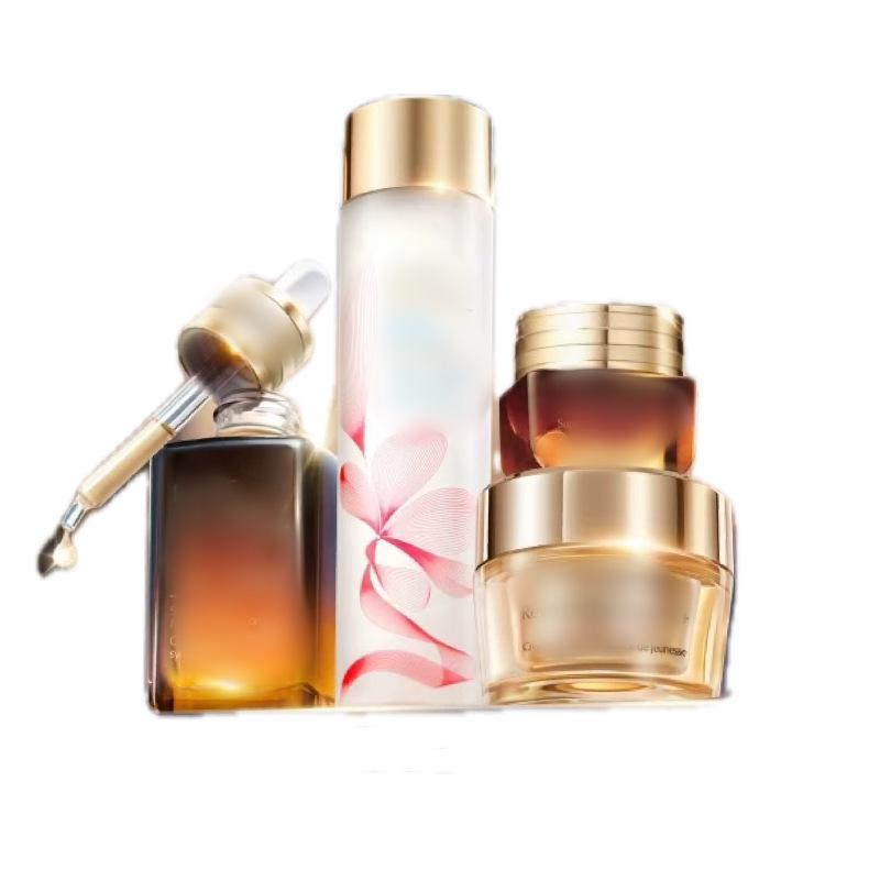 

Набор для омоложения кожи вокруг глаз и лица Estee Lauder Advanced Night Repair с антибликовым покрытием и эссенцией сакуры. New Pomegranate Cleanser