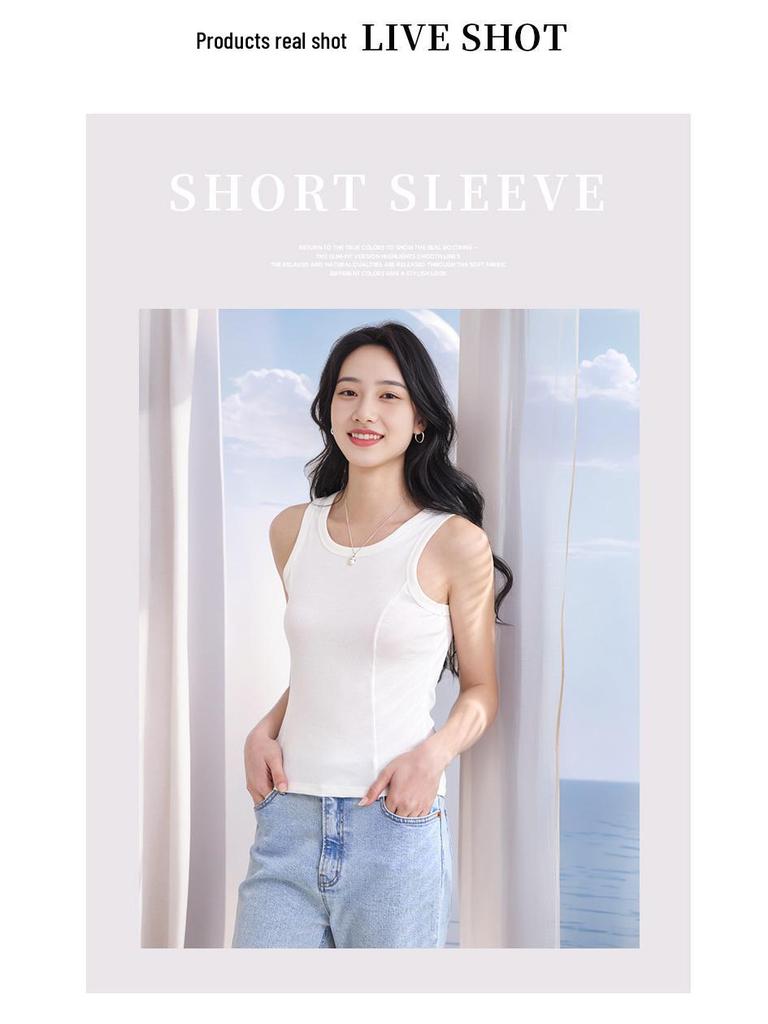 Women's Slimming Camisole with Bra Pads – Cool, Sleeveless, Underarm Fat Concealing, No-Underwire Vest